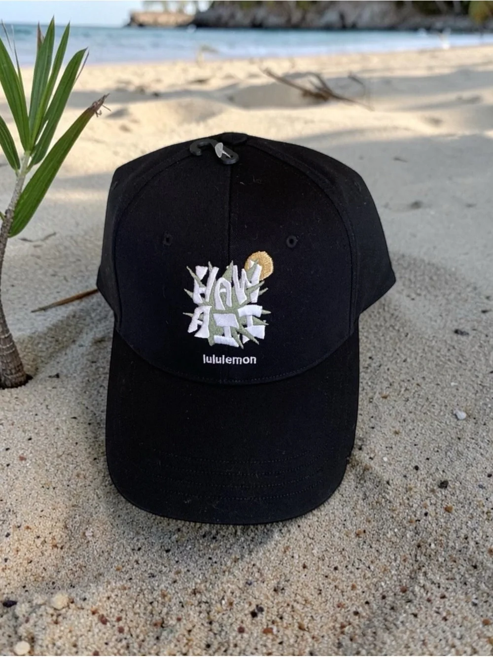 Lululemon Unisex Structured Ball Cap Hawaii NWT Black S/M